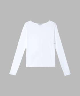 【アニエスベー ファム/agnes b. FEMME】のオーガニックコットン 長袖 Tシャツ Ultra 人気、トレンドファッション・服の通販 founy(ファニー) ファッション Fashion レディースファッション Fashion for Women トップス・カットソー Cut & Sew Tops シャツ・ブラウス・オフィスカジュアル Elegant Blouses & Button-Ups ロングTシャツ・Tシャツ Longline T-Shirts & Tees インナー Innerwear カットソー Cut and Sewn Top シンプル Simple, Minimal ジャケット Jacket, Outerwear 長袖 Long Sleeve, Full Sleeve |ID:prp329100004653931