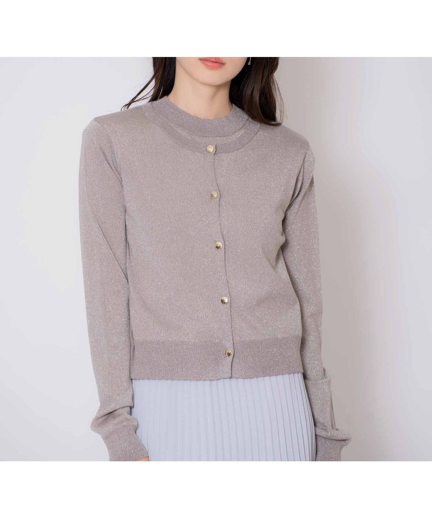 【ノエラ/Noela】のラメアンサンブルニット 人気、トレンドファッション・服の通販 founy(ファニー) 　ファッション　Fashion　レディースファッション　Fashion for Women　トップス・カットソー　Cut & Sew Tops　ニット　Knit Tops & Sweaters　アンサンブルニット　Knit Ensembles & Twin Sets　アンサンブル　Ensemble Set　カーディガン　Cardigan, Knitwear　ベーシック　Basic, Essential　ポケット　Pocket, Pocket Detail　エレガント 上品　Elegant　 other-1|ID: prp329100004653935 ipo3291000000033639509