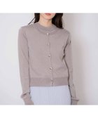 【ノエラ/Noela】のラメアンサンブルニット 人気、トレンドファッション・服の通販 founy(ファニー) ファッション Fashion レディースファッション Fashion for Women トップス・カットソー Cut & Sew Tops ニット Knit Tops & Sweaters アンサンブルニット Knit Ensembles & Twin Sets アンサンブル Ensemble Set カーディガン Cardigan, Knitwear ベーシック Basic, Essential ポケット Pocket, Pocket Detail エレガント 上品 Elegant thumbnail グレー|ID: prp329100004653935 ipo3291000000033639510
