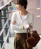 【ジャーナルスタンダード レリューム/JOURNAL STANDARD relume】の25AW新作 ソフトテレコヘンリープルオーバー ホワイト|ID: prp329100004653936 ipo3291000000033847981