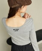 【フリークスストア/FREAK'S STORE】のワンポイント刺繍 2WAY 針抜きフライス ロンT 限定展開 25AW 人気、トレンドファッション・服の通販 founy(ファニー) ファッション Fashion レディースファッション Fashion for Women トップス・カットソー Cut & Sew Tops ロングTシャツ・Tシャツ Longline T-Shirts & Tees インナー Innerwear ヴィンテージ Vintage Style 秋 Autumn シンプル Simple, Minimal スクエア Square, Square Shape スペシャル Special, Limited Edition スラックス Slacks, Dress Pants デニム Denim, Jeans Material フラワー Flower, Floral ベーシック Basic, Essential ミニスカート Mini Skirt, Short Skirt 無地 Plain, Solid Color ラウンド Round, Round Neck リアル Real, Realistic ロマンティック Romantic, Feminine Style ロング Long, Long-Length ワンポイント One Point, Statement Accent A/W・秋冬 Autumn/Winter 冬 Winter / This Winter おすすめ Recommended / Our Picks エレガント 上品 Elegant 2025年 2025 2025-2026秋冬・A/W Autumn/Winter 2025–26 AW25–26 thumbnail グレー|ID: prp329100004654018 ipo3291000000034874271