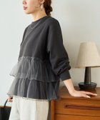【フリークスストア/FREAK'S STORE】のチュール ドッキング ワッフル プルオーバー【限定展開】 ブラック|ID: prp329100004654026 ipo3291000000033642332