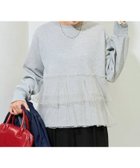 【フリークスストア/FREAK'S STORE】のチュール ドッキング ワッフル プルオーバー【限定展開】 25AW グレー|ID: prp329100004654026 ipo3291000000035331205