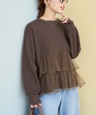 【フリークスストア/FREAK'S STORE】のチュール ドッキング ワッフル プルオーバー【限定展開】 25AW ブラウン|ID: prp329100004654026 ipo3291000000035331207