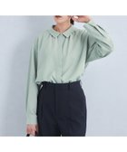 【ユナイテッドアローズ/UNITED ARROWS】の襟付き ワイド ロングスリーブ シャツ LIME|ID: prp329100004654042 ipo3291000000034265705