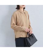 【ユナイテッドアローズ/UNITED ARROWS】の襟付き ワイド ロングスリーブ シャツ BEIGE|ID: prp329100004654042 ipo3291000000034265707