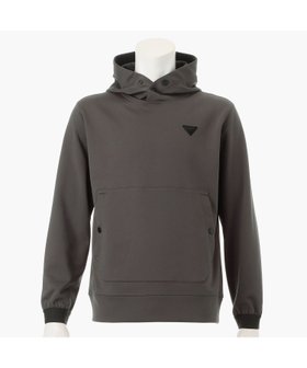 【ブリーフィング/BRIEFING / MEN】のLA メンズバックパイルフーディー 人気、トレンドファッション・服の通販 founy(ファニー) ファッション Fashion メンズファッション Fashion for Men インナー Innerwear コレクション Collection, Seasonal Line シンプル Simple, Minimal ジャカード／ジャガード Jacquard, Woven Pattern チャーム Charm, Pendant フロント Front, Front Design ポケット Pocket, Pocket Detail ロング Long, Long-Length おすすめ Recommended / Our Picks 夏 Summer ゴルフ Golf |ID:prp329100004654062