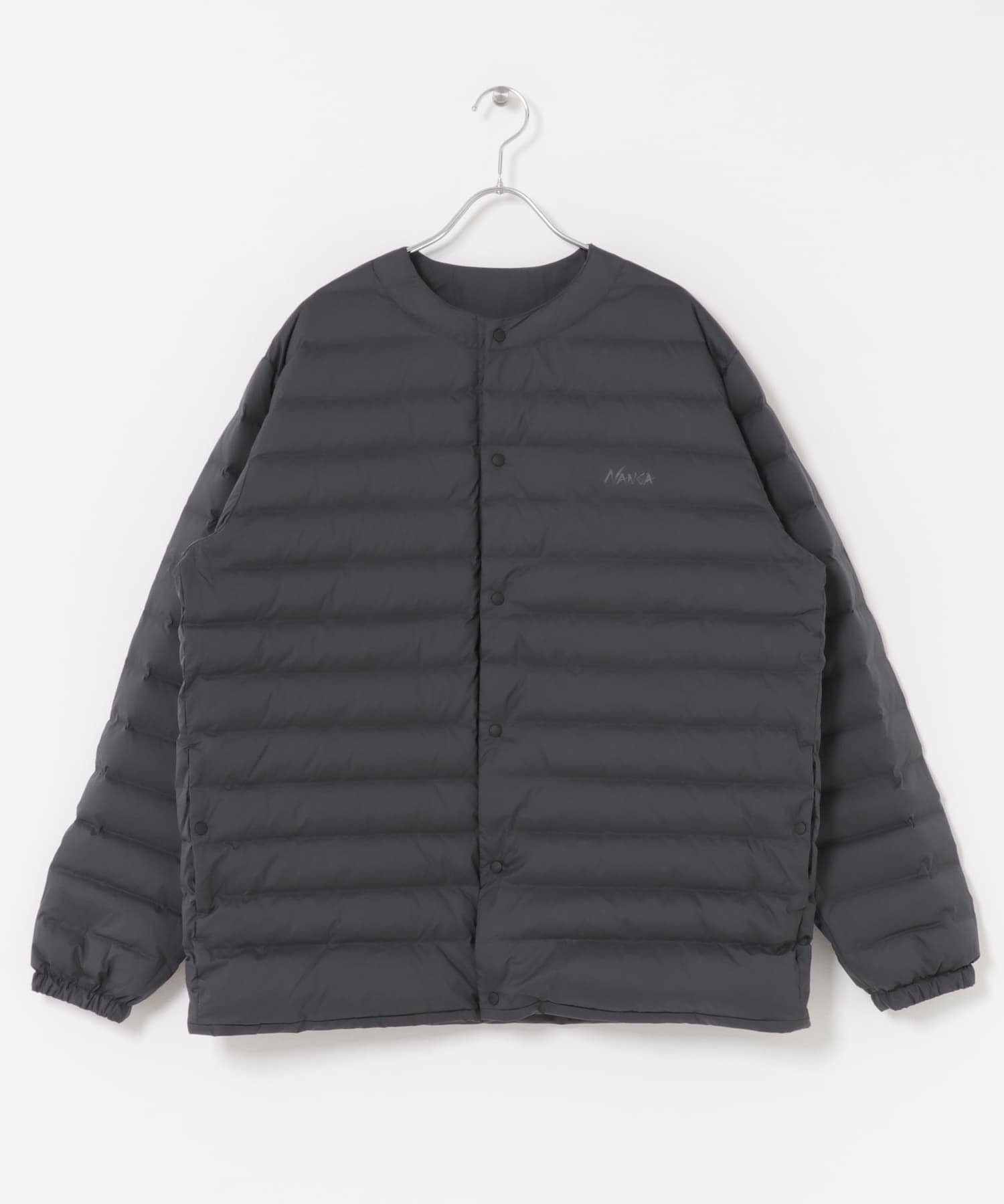 【アーバンリサーチ ドアーズ/URBAN RESEARCH DOORS / MEN】の『別注』NANGA×DOORS REVERSIBLE DOWN JACKET インテリア・キッズ・メンズ・レディースファッション・服の通販 founy(ファニー) 　ファッション　Fashion　メンズファッション　Fashion for Men　2025年　2025　2025-2026秋冬・A/W　Autumn/Winter 2025–26 AW25–26　冬　Winter / This Winter　別注　Limited Edition, Custom Order　A/W・秋冬　Autumn/Winter　Charcoal|ID: prp329100004654066 ipo3291000000033642953