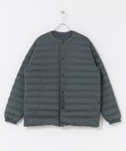 【アーバンリサーチ ドアーズ/URBAN RESEARCH DOORS / MEN】の『別注』NANGA×DOORS REVERSIBLE DOWN JACKET 人気、トレンドファッション・服の通販 founy(ファニー) ファッション Fashion メンズファッション Fashion for Men 2025年 2025 2025-2026秋冬・A/W Autumn/Winter 2025–26 AW25–26 冬 Winter / This Winter 別注 Limited Edition, Custom Order A/W・秋冬 Autumn/Winter thumbnail Smoke Blue|ID: prp329100004654066 ipo3291000000033642958