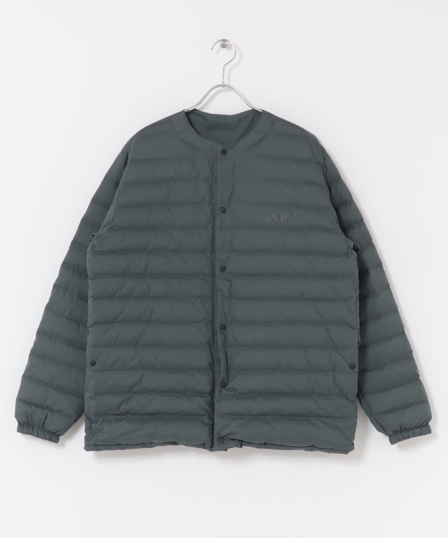 【アーバンリサーチ ドアーズ/URBAN RESEARCH DOORS / MEN】の『別注』NANGA×DOORS REVERSIBLE DOWN JACKET インテリア・キッズ・メンズ・レディースファッション・服の通販 founy(ファニー) 　ファッション　Fashion　メンズファッション　Fashion for Men　2025年　2025　2025-2026秋冬・A/W　Autumn/Winter 2025–26 AW25–26　冬　Winter / This Winter　別注　Limited Edition, Custom Order　A/W・秋冬　Autumn/Winter　Smoke Blue|ID: prp329100004654066 ipo3291000000033642958