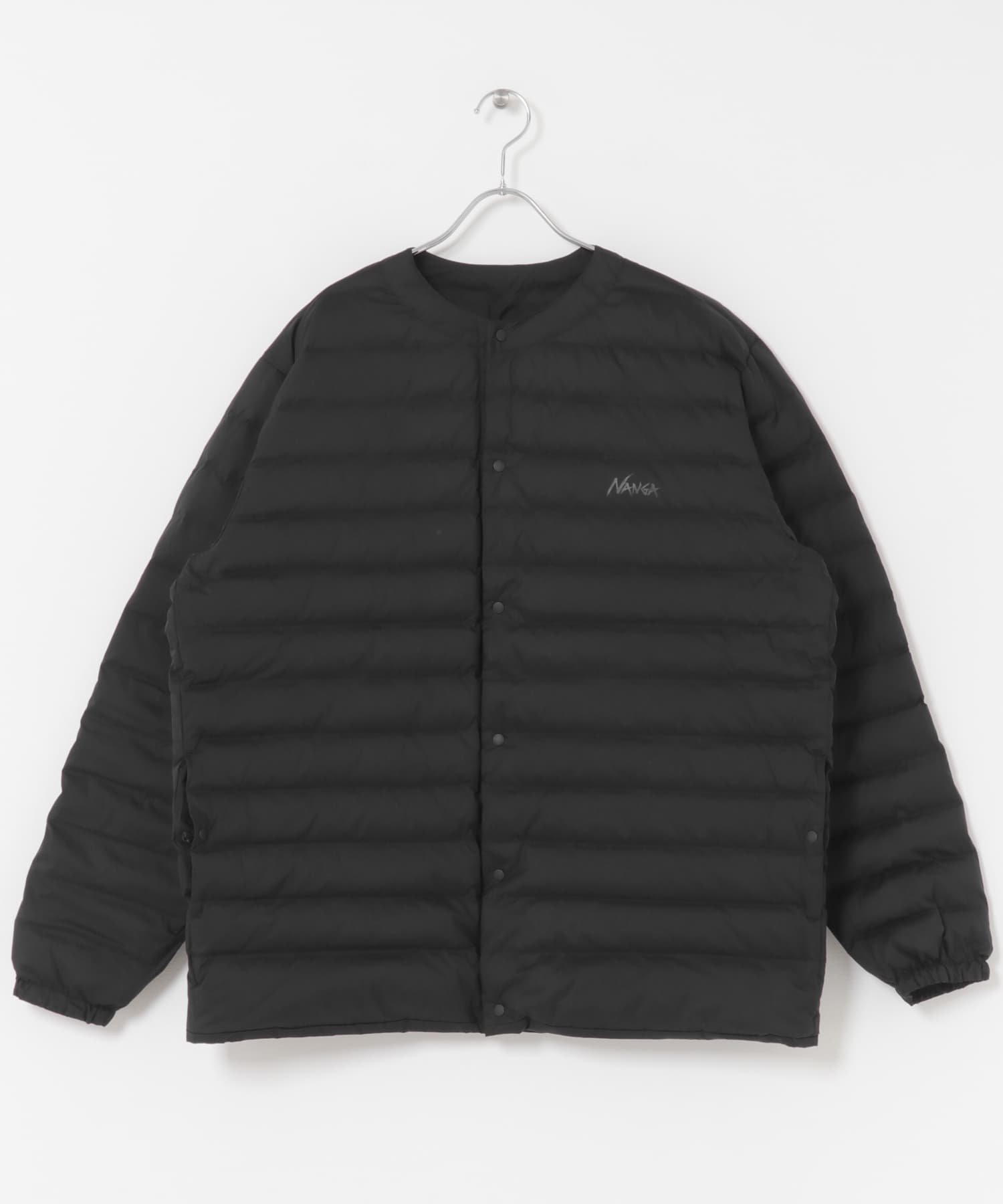 【アーバンリサーチ ドアーズ/URBAN RESEARCH DOORS / MEN】の『別注』NANGA×DOORS REVERSIBLE DOWN JACKET インテリア・キッズ・メンズ・レディースファッション・服の通販 founy(ファニー) 　ファッション　Fashion　メンズファッション　Fashion for Men　2025年　2025　2025-2026秋冬・A/W　Autumn/Winter 2025–26 AW25–26　冬　Winter / This Winter　別注　Limited Edition, Custom Order　A/W・秋冬　Autumn/Winter　Black|ID: prp329100004654066 ipo3291000000033642960