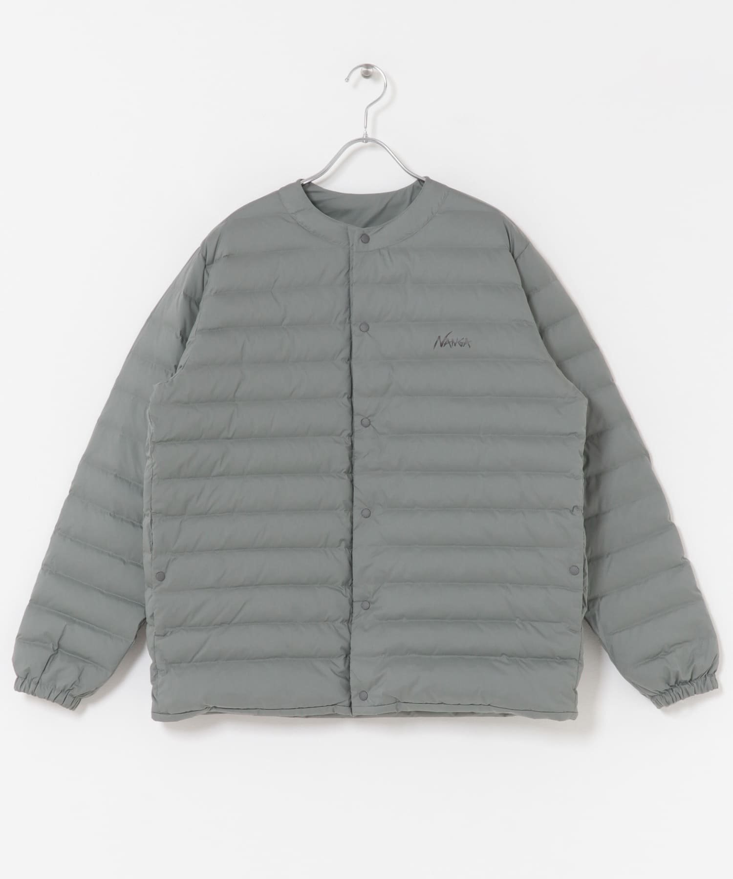 【アーバンリサーチ ドアーズ/URBAN RESEARCH DOORS / MEN】の『別注』NANGA×DOORS REVERSIBLE DOWN JACKET インテリア・キッズ・メンズ・レディースファッション・服の通販 founy(ファニー) 　ファッション　Fashion　メンズファッション　Fashion for Men　2025年　2025　2025-2026秋冬・A/W　Autumn/Winter 2025–26 AW25–26　冬　Winter / This Winter　別注　Limited Edition, Custom Order　A/W・秋冬　Autumn/Winter　Stone Gray|ID: prp329100004654066 ipo3291000000033642962