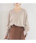 【イエナ/IENA】の《追加 》Fineニュージーウール ニュアンス Vプルオーバー 人気、トレンドファッション・服の通販 founy(ファニー) ファッション Fashion レディースファッション Fashion for Women トップス・カットソー Cut & Sew Tops カジュアルプルオーバー・ニットトップス Pullovers & Knit Tops / Casual Pullovers 2025年 2025 2025-2026秋冬・A/W Autumn/Winter 2025–26 AW25–26 thumbnail ベージュ|ID: prp329100004654067 ipo3291000000033642970