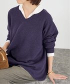 【イエナ/IENA】の《追加 》Fineニュージーウール ニュアンス Vプルオーバー 人気、トレンドファッション・服の通販 founy(ファニー) ファッション Fashion レディースファッション Fashion for Women トップス・カットソー Cut & Sew Tops カジュアルプルオーバー・ニットトップス Pullovers & Knit Tops / Casual Pullovers 2025年 2025 2025-2026秋冬・A/W Autumn/Winter 2025–26 AW25–26 thumbnail パープル|ID: prp329100004654067 ipo3291000000033642975