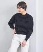 【ユナイテッドアローズ/UNITED ARROWS】の3D リボン クルーネック ニット 人気、トレンドファッション・服の通販 founy(ファニー) ファッション Fashion レディースファッション Fashion for Women トップス・カットソー Cut & Sew Tops ニット Knit Tops & Sweaters おすすめ Recommended / Our Picks スウェット / スエット Sweatshirt, Sweatwear タフタ Taffeta, Structured Fabric チュール Tulip, Tulip Motif デニム Denim, Jeans Material フェミニン Feminine, Girly ベスト Vest, Waistcoat モチーフ Motif, Design Theme リボン Ribbon, Bow ワイド Wide, Wide Fit thumbnail NAVY|ID: prp329100004654069 ipo3291000000033643029