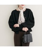 【ナチュラルクチュール/natural couture】の【WEB限定】裾フリルペプラムカーデ 人気、トレンドファッション・服の通販 founy(ファニー) ファッション Fashion レディースファッション Fashion for Women アクセサリー Fashion Accessories インナー Innerwear カットソー Cut and Sewn Top カーディガン Cardigan, Knitwear シューズ Shoes, Footwear シンプル Simple, Minimal スニーカー Sneakers, Trainers スリーブ Sleeve, Long Sleeve / Short Sleeve デニム Denim, Jeans Material トレンド Trend, Trending Now パール Pearl, Pearl Accent フェミニン Feminine, Girly フラット Flat, Flat Shoes フリル Frill, Ruffle フロント Front, Front Design ペプラム Peplum, Flared Hem リラックス Relax, Relaxed Fit 再入荷 Restock / Back in Stock おすすめ Recommended / Our Picks エレガント 上品 Elegant 2025年 2025 2025-2026秋冬・A/W Autumn/Winter 2025–26 AW25–26 thumbnail ブラック|ID: prp329100004654071 ipo3291000000034717003