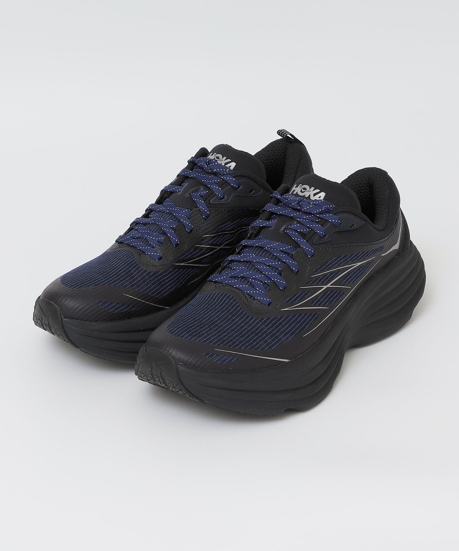 【シップス/SHIPS / MEN】のHOKA U BONDI 8 TS CAGED インテリア・キッズ・メンズ・レディースファッション・服の通販 founy(ファニー) 　ファッション　Fashion　メンズファッション　Fashion for Men　アウトドア　Outdoor Clothing　クッション　Cushion, Throw Pillow　軽量　Lightweight, Ultra Light　スポーツ　Sports, Activewear　トレンド　Trend, Trending Now　フォーム　Form　レース　Lace, Lace Fabric　ネイビー|ID: prp329100004654075 ipo3291000000033643172