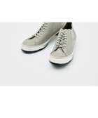 【アルフレッド バニスター/alfredoBANNISTER / MEN】の【一部店舗+WEB限定】ミドルカットレザースニーカー ライトグレー|ID: prp329100004654076 ipo3291000000033643198