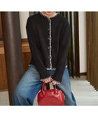 【フリークスストア/FREAK'S STORE】のブランケット ステッチ ニット ショート カーデ【限定展開】 25AW 人気、トレンドファッション・服の通販 founy(ファニー) ファッション Fashion レディースファッション Fashion for Women トップス・カットソー Cut & Sew Tops ニット Knit Tops & Sweaters 2025年 2025 2025-2026秋冬・A/W Autumn/Winter 2025–26 AW25–26 冬 Winter / This Winter カーディガン Cardigan, Knitwear コンパクト Compact, Small Size ショート Short, Short Length ジャケット Jacket, Outerwear トレンド Trend, Trending Now ブランケット Blanket, Throw Blanket A/W・秋冬 Autumn/Winter 羽織 Haori, Light Jacket thumbnail ブラック|ID: prp329100004654086 ipo3291000000033643354