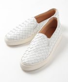 【メンズビギトーキョー/Men's Bigi / MEN】のメッシュレザー スニーカー ホワイト|ID: prp329100004654088 ipo3291000000033643417