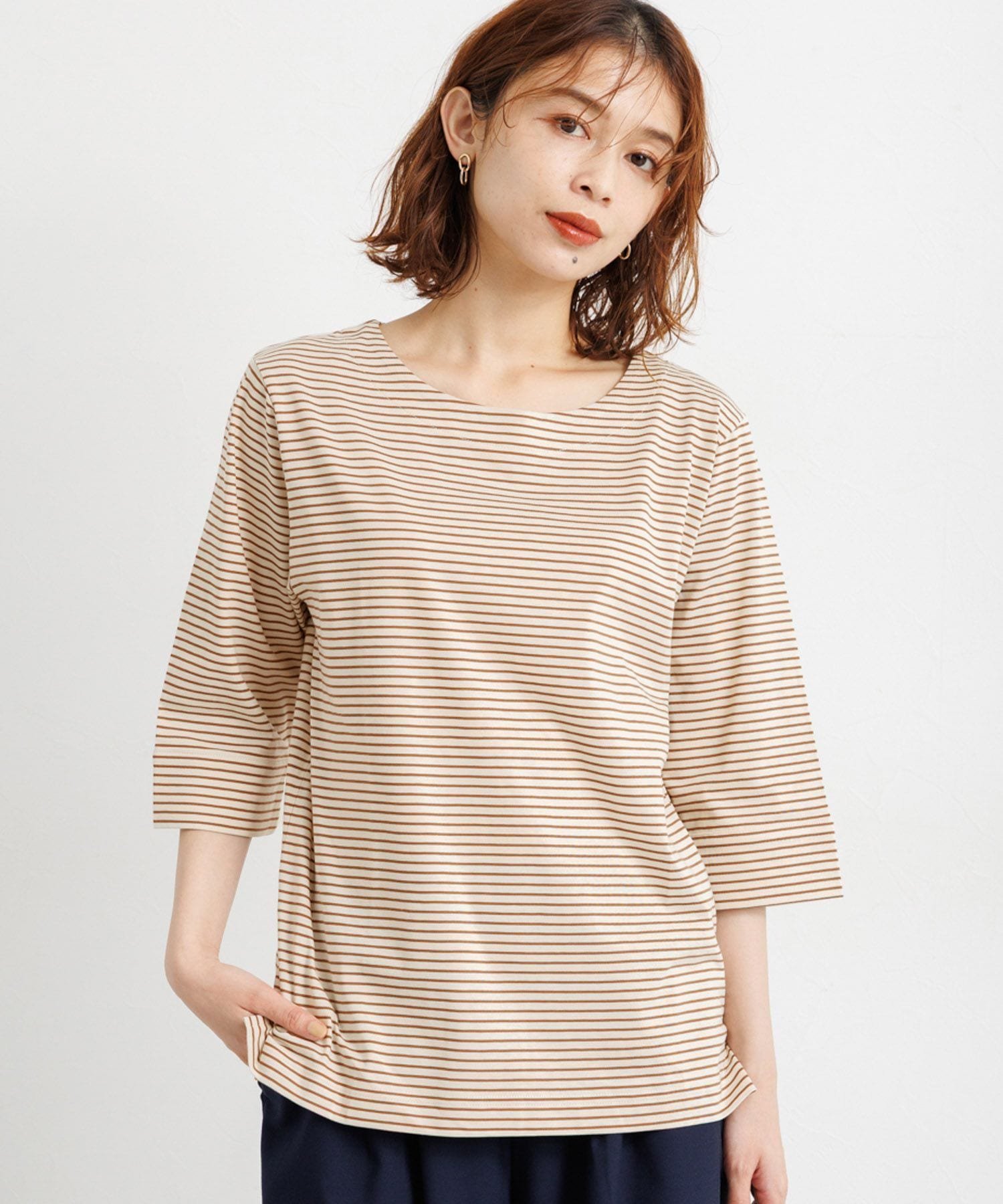 【スタディオ クリップ/studio CLIP】のアソートハーフスリーブTシャツ 人気、トレンドファッション・服の通販 founy(ファニー) 　ファッション　Fashion　レディースファッション　Fashion for Women　トップス・カットソー　Cut & Sew Tops　シャツ・ブラウス・オフィスカジュアル　Elegant Blouses & Button-Ups　ロングTシャツ・Tシャツ　Longline T-Shirts & Tees　おすすめ　Recommended / Our Picks　カットソー　Cut and Sewn Top　カーディガン　Cardigan, Knitwear　サロペット　Overalls, Salopette　ジャケット　Jacket, Outerwear　スリーブ　Sleeve, Long Sleeve / Short Sleeve　ハーフ　Half, Half-Length　ベーシック　Basic, Essential　ボーダー　Border, Stripe　定番　Standard, Basic Item　春　Spring　無地　Plain, Solid Color　秋　Autumn　 other-1|ID: prp329100004654111 ipo3291000000033643826
