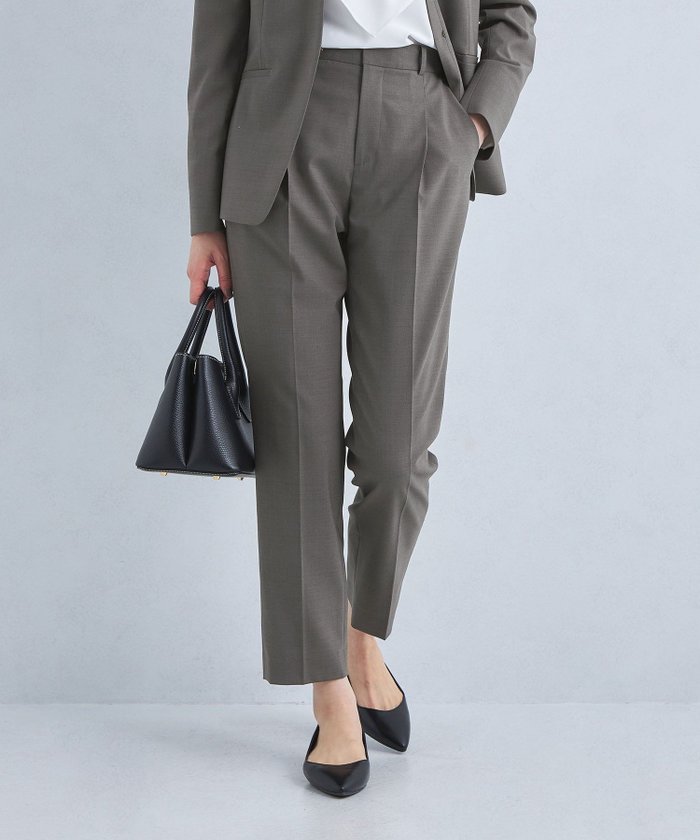 【ユナイテッドアローズ/UNITED ARROWS】のsize TALLあり カチリラ テーパード パンツ インテリア・キッズ・メンズ・レディースファッション・服の通販 founy(ファニー) https://founy.com/ ファッション Fashion レディースファッション Fashion for Women パンツ Pants & Trousers 春 Spring キュプラ Cupro, Eco Fabric シンプル Simple, Minimal ジャケット Jacket, Outerwear ストレッチ Stretch, Stretchy Fabric ストレート Straight, Straight Cut セットアップ Set-Up, Coordinated Outfit センター Center, Center Line ダブル Double, Double-Breasted テーパード Tapered, Tapered Pants 定番 Standard, Basic Item リラックス Relax, Relaxed Fit 冬 Winter / This Winter アウトレット Outlet / Clearance おすすめ Recommended / Our Picks エレガント 上品 Elegant ビジネス 仕事 通勤 Business / Work / Commuting |ID: prp329100004654121 ipo3291000000033998668