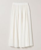 【ジーナシス/JEANASiS】のペイントタッチフレアスカート ホワイト|ID: prp329100004654134 ipo3291000000034608206