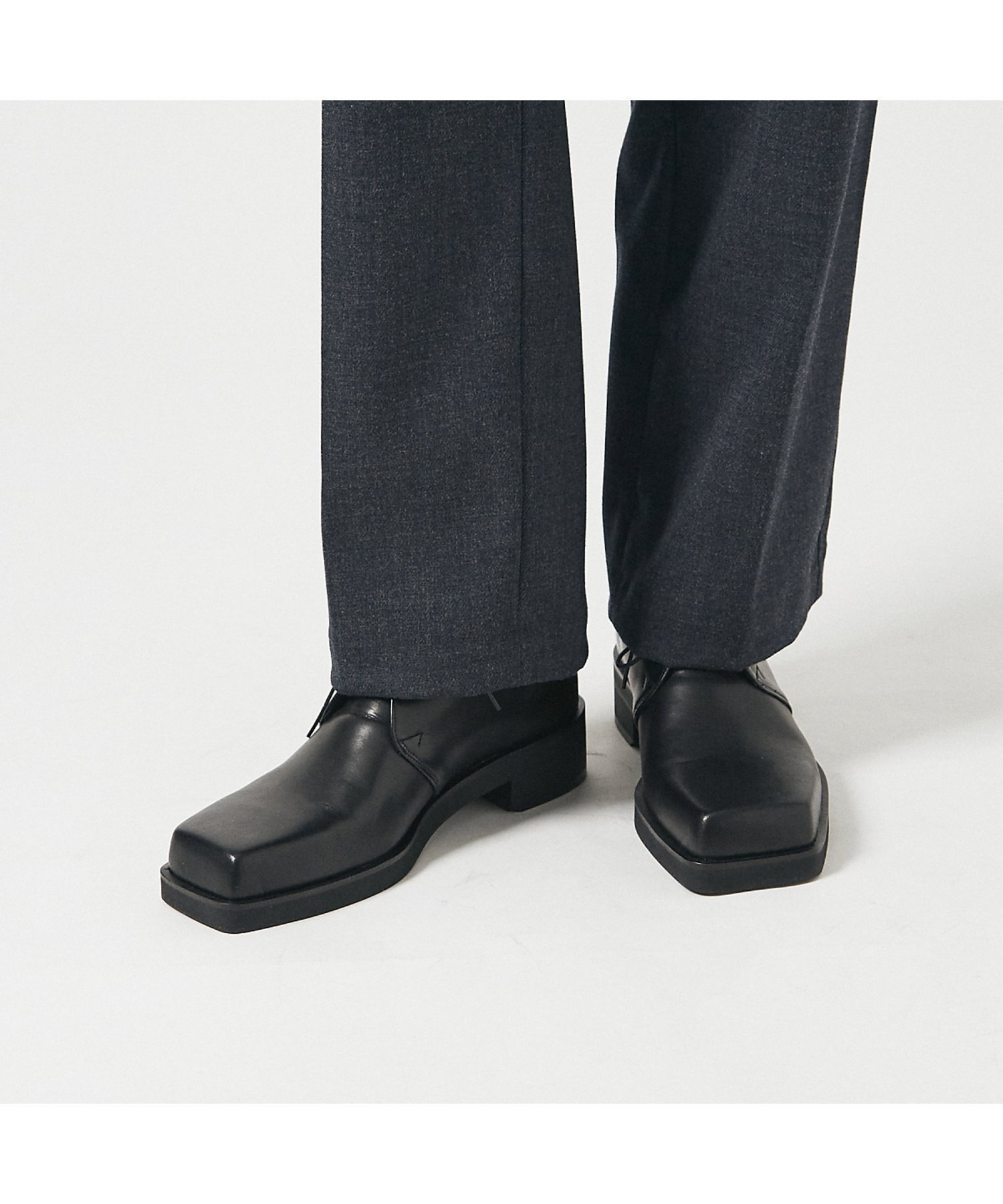 【アルフレッド バニスター/alfredoBANNISTER / MEN】のオブリーク チャッカ ブーツ 人気、トレンドファッション・服の通販 founy(ファニー) 　ファッション　Fashion　メンズファッション　Fashion for Men　シューズ　Shoes, Footwear　トレンド　Trend, Trending Now　 other-1|ID: prp329100004654137 ipo3291000000033644503