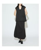 【マーコート/MARcourt】のMIDIUMISOLID for Ladies ロングバルーンスカート 人気、トレンドファッション・服の通販 founy(ファニー) ファッション Fashion レディースファッション Fashion for Women スカート Skirts ツイル Twist, Twisted Detail トレンド Trend, Trending Now バルーン Balloon, Balloon Silhouette ポケット Pocket, Pocket Detail リラックス Relax, Relaxed Fit ルーズ Loose, Oversized ワイド Wide, Wide Fit 人気 Popular, Best Seller 今季 This Season, Current Season 再入荷 Restock / Back in Stock 春 Spring 無地 Plain, Solid Color thumbnail ブラック|ID: prp329100004654168 ipo3291000000033645339
