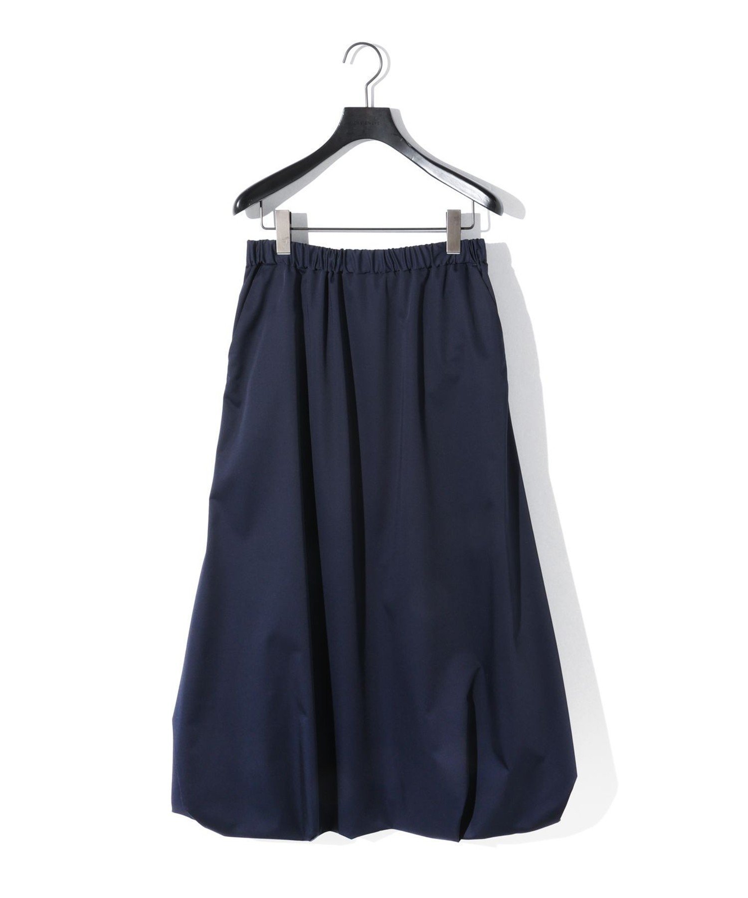 【マーコート/MARcourt】のMIDIUMISOLID for Ladies ロングバルーンスカート インテリア・キッズ・メンズ・レディースファッション・服の通販 founy(ファニー) 　ファッション　Fashion　レディースファッション　Fashion for Women　スカート　Skirts　ツイル　Twist, Twisted Detail　トレンド　Trend, Trending Now　バルーン　Balloon, Balloon Silhouette　ポケット　Pocket, Pocket Detail　リラックス　Relax, Relaxed Fit　ルーズ　Loose, Oversized　ワイド　Wide, Wide Fit　人気　Popular, Best Seller　今季　This Season, Current Season　再入荷　Restock / Back in Stock　春　Spring　無地　Plain, Solid Color　ネイビー|ID: prp329100004654168 ipo3291000000033645341