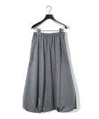 【マーコート/MARcourt】のMIDIUMISOLID for Ladies ロングバルーンスカート 人気、トレンドファッション・服の通販 founy(ファニー) ファッション Fashion レディースファッション Fashion for Women スカート Skirts ツイル Twist, Twisted Detail トレンド Trend, Trending Now バルーン Balloon, Balloon Silhouette ポケット Pocket, Pocket Detail リラックス Relax, Relaxed Fit ルーズ Loose, Oversized ワイド Wide, Wide Fit 人気 Popular, Best Seller 今季 This Season, Current Season 再入荷 Restock / Back in Stock 春 Spring 無地 Plain, Solid Color thumbnail グレー|ID: prp329100004654168 ipo3291000000033645343