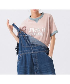 【ビームス ウイメン/BEAMS】の【別注】Jackman / リンガー リブ Tシャツ 25SS 人気、トレンドファッション・服の通販 founy(ファニー) ファッション Fashion レディースファッション Fashion for Women トップス・カットソー Cut & Sew Tops シャツ・ブラウス・オフィスカジュアル Elegant Blouses & Button-Ups ロングTシャツ・Tシャツ Longline T-Shirts & Tees インナー Innerwear ウェーブ Wavy Pattern シンプル Simple, Minimal デニム Denim, Jeans Material プリント Print, Printed Pattern 別注 Limited Edition, Custom Order おすすめ Recommended / Our Picks 2025年 2025 2025春夏・S/S Spring/Summer 2025 SS25 |ID:prp329100004654189