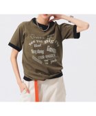 【ビームス ウイメン/BEAMS】の【別注】Jackman / リンガー リブ Tシャツ 25SS 人気、トレンドファッション・服の通販 founy(ファニー) ファッション Fashion レディースファッション Fashion for Women トップス・カットソー Cut & Sew Tops シャツ・ブラウス・オフィスカジュアル Elegant Blouses & Button-Ups ロングTシャツ・Tシャツ Longline T-Shirts & Tees インナー Innerwear ウェーブ Wavy Pattern シンプル Simple, Minimal デニム Denim, Jeans Material プリント Print, Printed Pattern 別注 Limited Edition, Custom Order おすすめ Recommended / Our Picks 2025年 2025 2025春夏・S/S Spring/Summer 2025 SS25 thumbnail OLIVE|ID: prp329100004654189 ipo3291000000033646010