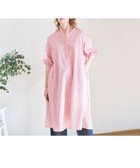 【コレックス/collex】のストライプエンブロイダリーワンピース レッド系その他1|ID: prp329100004654226 ipo3291000000033828464
