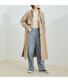 【ジャイロ/JAYRO】の胸ヨークスタンドカラーコート 人気、トレンドファッション・服の通販 founy(ファニー) ファッション Fashion レディースファッション Fashion for Women アウター Coat / Outerwear Collection コート・ロングコート・ピーコート Long Coats, Peacoats & More スタンド Stand Collar, Upright Stand スリーブ Sleeve, Long Sleeve / Short Sleeve デニム Denim, Jeans Material ピーチ Peach, Soft Touch ポケット Pocket, Pocket Detail マニッシュ Mannish, Boyish ヨーク Yoke, Yoke Design ロング Long, Long-Length 定番 Standard, Basic Item 春 Spring 秋 Autumn thumbnail ベージュ(27)|ID: prp329100004654236 ipo3291000000033976650