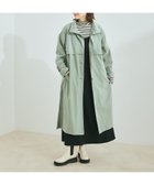 【ジャイロ/JAYRO】の胸ヨークスタンドカラーコート 人気、トレンドファッション・服の通販 founy(ファニー) ファッション Fashion レディースファッション Fashion for Women アウター Coat / Outerwear Collection コート・ロングコート・ピーコート Long Coats, Peacoats & More スタンド Stand Collar, Upright Stand スリーブ Sleeve, Long Sleeve / Short Sleeve デニム Denim, Jeans Material ピーチ Peach, Soft Touch ポケット Pocket, Pocket Detail マニッシュ Mannish, Boyish ヨーク Yoke, Yoke Design ロング Long, Long-Length 定番 Standard, Basic Item 春 Spring 秋 Autumn thumbnail カーキ(36)|ID: prp329100004654236 ipo3291000000033976653