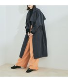 【ジャイロ/JAYRO】の胸ヨークスタンドカラーコート 人気、トレンドファッション・服の通販 founy(ファニー) ファッション Fashion レディースファッション Fashion for Women アウター Coat / Outerwear Collection コート・ロングコート・ピーコート Long Coats, Peacoats & More スタンド Stand Collar, Upright Stand スリーブ Sleeve, Long Sleeve / Short Sleeve デニム Denim, Jeans Material ピーチ Peach, Soft Touch ポケット Pocket, Pocket Detail マニッシュ Mannish, Boyish ヨーク Yoke, Yoke Design ロング Long, Long-Length 定番 Standard, Basic Item 春 Spring 秋 Autumn thumbnail ネイビー(40)|ID: prp329100004654236 ipo3291000000033976656