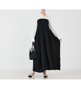 【カリテ/qualite】の【ADAWAS】チューブワンピース 人気、トレンドファッション・服の通販 founy(ファニー) ファッション Fashion レディースファッション Fashion for Women ワンピース Dresses コレクション Collection, Seasonal Line チューブ Tube, Tube Top ドレープ Drape, Draping Fabric エレガント 上品 Elegant 長袖 Long Sleeve, Full Sleeve |ID:prp329100004654241