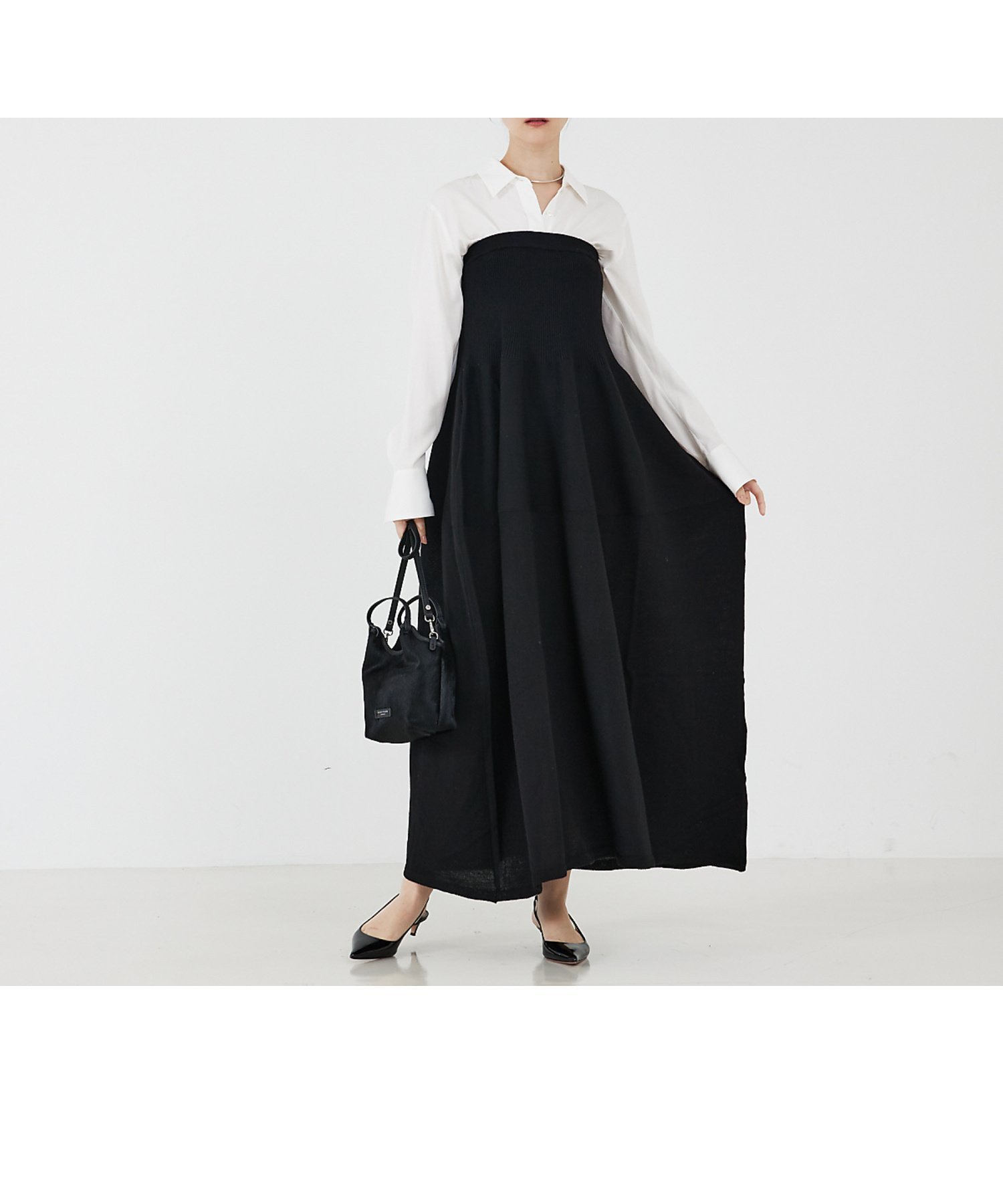 【カリテ/qualite】の【ADAWAS】チューブワンピース 人気、トレンドファッション・服の通販 founy(ファニー) 　ファッション　Fashion　レディースファッション　Fashion for Women　ワンピース　Dresses　コレクション　Collection, Seasonal Line　チューブ　Tube, Tube Top　ドレープ　Drape, Draping Fabric　エレガント 上品　Elegant　長袖　Long Sleeve, Full Sleeve　 other-1|ID: prp329100004654241 ipo3291000000033648021