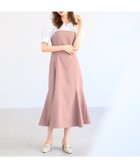 【ミッシュマッシュ/MISCH MASCH】のビスチェドッキングワンピース 人気、トレンドファッション・服の通販 founy(ファニー) ファッション Fashion レディースファッション Fashion for Women ワンピース Dresses カーディガン Cardigan, Knitwear ジャケット Jacket, Outerwear ドッキング Docking, Mixed Material ビスチェ Bustier, Corset Top マーメイド Mermaid, Fishtail Silhouette レース Lace, Lace Fabric thumbnail ピンク|ID: prp329100004654250 ipo3291000000033648317