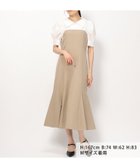 【ミッシュマッシュ/MISCH MASCH】のビスチェドッキングワンピース 人気、トレンドファッション・服の通販 founy(ファニー) ファッション Fashion レディースファッション Fashion for Women ワンピース Dresses カーディガン Cardigan, Knitwear ジャケット Jacket, Outerwear ドッキング Docking, Mixed Material ビスチェ Bustier, Corset Top マーメイド Mermaid, Fishtail Silhouette レース Lace, Lace Fabric thumbnail ベージュ|ID: prp329100004654250 ipo3291000000033648318