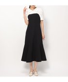 【ミッシュマッシュ/MISCH MASCH】のビスチェドッキングワンピース 人気、トレンドファッション・服の通販 founy(ファニー) ファッション Fashion レディースファッション Fashion for Women ワンピース Dresses カーディガン Cardigan, Knitwear ジャケット Jacket, Outerwear ドッキング Docking, Mixed Material ビスチェ Bustier, Corset Top マーメイド Mermaid, Fishtail Silhouette レース Lace, Lace Fabric thumbnail ブラック|ID: prp329100004654250 ipo3291000000033648319
