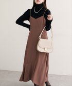 【ナチュラルクチュール/natural couture】のアシメヘムキャミワンピース 人気、トレンドファッション・服の通販 founy(ファニー) ファッション Fashion レディースファッション Fashion for Women ワンピース Dresses キャミソールワンピース Camisole Dresses 2025年 2025 2025-2026秋冬・A/W Autumn/Winter 2025–26 AW25–26 おすすめ Recommended / Our Picks アクセサリー Fashion Accessories インナー Innerwear カーディガン Cardigan, Knitwear サンダル Sandals, Summer Shoes シンプル Simple, Minimal スニーカー Sneakers, Trainers タンク Tank Top, Sleeveless Top リラックス Relax, Relaxed Fit thumbnail ブラウン|ID: prp329100004654251 ipo3291000000033827985
