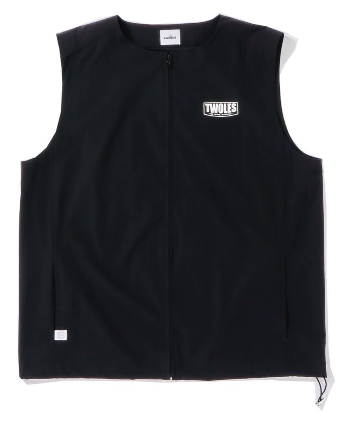 【その他のブランド/Other】のナイロンベンチレーションベスト インテリア・キッズ・メンズ・レディースファッション・服の通販 founy(ファニー) https://founy.com/ ファッション Fashion レディースファッション Fashion for Women アウター Coat / Outerwear Collection トップス・カットソー Cut & Sew Tops ベスト&ジレ / 重ね着スタイル Vests & Gilets ストレッチ Stretch, Stretchy Fabric セットアップ Set-Up, Coordinated Outfit プリント Print, Printed Pattern ラバー Rubber, Rubber Sole |ID: prp329100004654252 ipo3291000000033648332