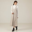 【アバハウスマヴィ/abahouse mavie】の【前後着用可】カルゼジャージーワンピース アイボリー|ID: prp329100004654258 ipo3291000000033648401
