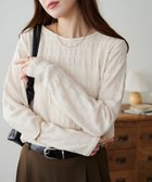 【ディスコート/Discoat】の生地シャーリングロングスリーブ 人気、トレンドファッション・服の通販 founy(ファニー) ファッション Fashion レディースファッション Fashion for Women アクセサリー Fashion Accessories コンパクト Compact, Small Size シャーリング Shirring, Ruched シンプル Simple, Minimal ベーシック Basic, Essential 秋 Autumn thumbnail アイボリー|ID: prp329100004654265 ipo3291000000033940865