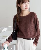 【ディスコート/Discoat】の生地シャーリングロングスリーブ 人気、トレンドファッション・服の通販 founy(ファニー) ファッション Fashion レディースファッション Fashion for Women アクセサリー Fashion Accessories コンパクト Compact, Small Size シャーリング Shirring, Ruched シンプル Simple, Minimal ベーシック Basic, Essential 秋 Autumn thumbnail ブラウン|ID: prp329100004654265 ipo3291000000033940868