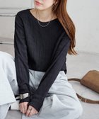 【ディスコート/Discoat】の生地シャーリングロングスリーブ 人気、トレンドファッション・服の通販 founy(ファニー) ファッション Fashion レディースファッション Fashion for Women アクセサリー Fashion Accessories コンパクト Compact, Small Size シャーリング Shirring, Ruched シンプル Simple, Minimal ベーシック Basic, Essential 秋 Autumn thumbnail ブラック|ID: prp329100004654265 ipo3291000000033940869