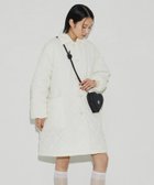 【フリークスストア/FREAK'S STORE】のドッキングキルトコート / キルトジャケット / ミドルコート 24AW オフホワイト|ID: prp329100004654267 ipo3291000000033894289