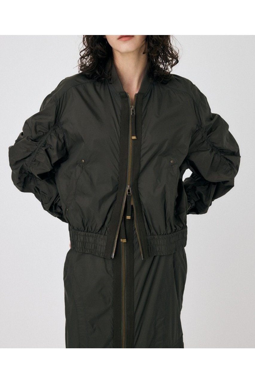 【マウジー/moussy】のFRONT ZIP FUNCTION ブルゾン インテリア・キッズ・メンズ・レディースファッション・服の通販 founy(ファニー) 　ファッション　Fashion　レディースファッション　Fashion for Women　アウター　Coat / Outerwear Collection　ブルゾンジャケット・スポーティアウター　Blouson Jackets　おすすめ　Recommended / Our Picks　シンプル　Simple, Minimal　ブルゾン　Blouson, Bomber Jacket　ベーシック　Basic, Essential　メタル　Metal, Metal Parts　人気　Popular, Best Seller　再入荷　Restock / Back in Stock　D/KHA3|ID: prp329100004654270 ipo3291000000033648897